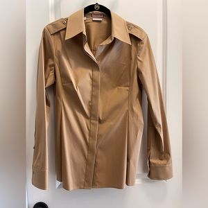 Thomas Pink Women’s Slim Fit Stretch Collared Shirt